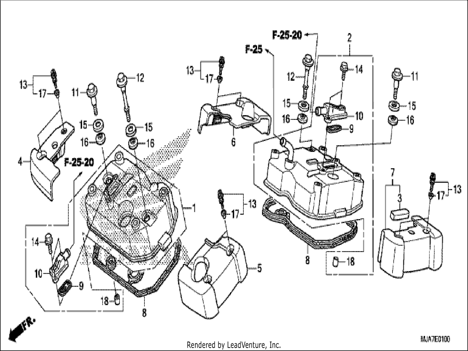  CYLINDER HEAD COVER