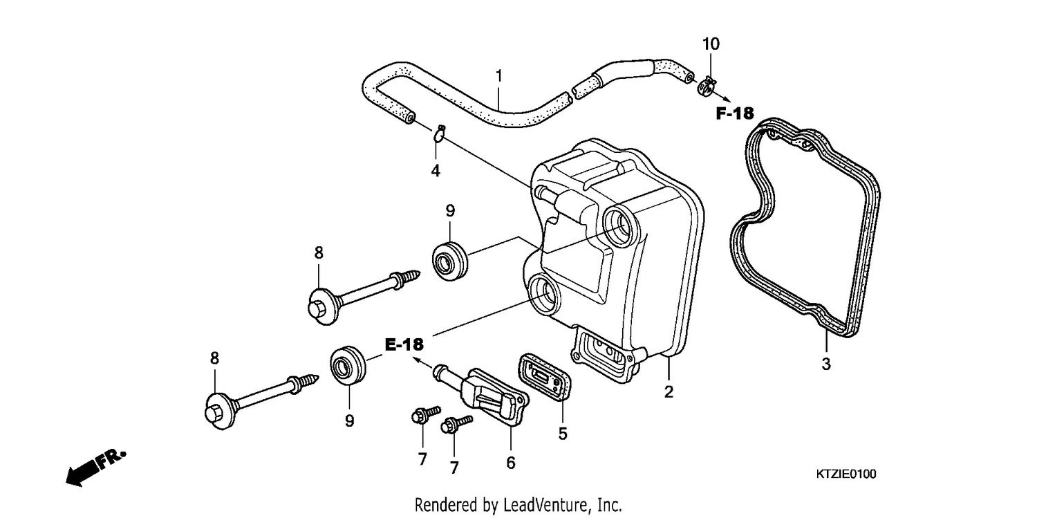 CYLINDER HEAD COVER