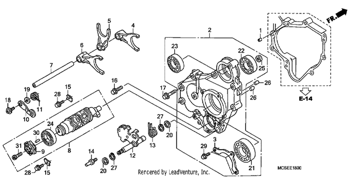  GEARSHIFT DRUM