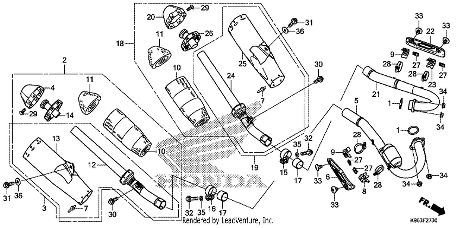  EXHAUST MUFFLER
