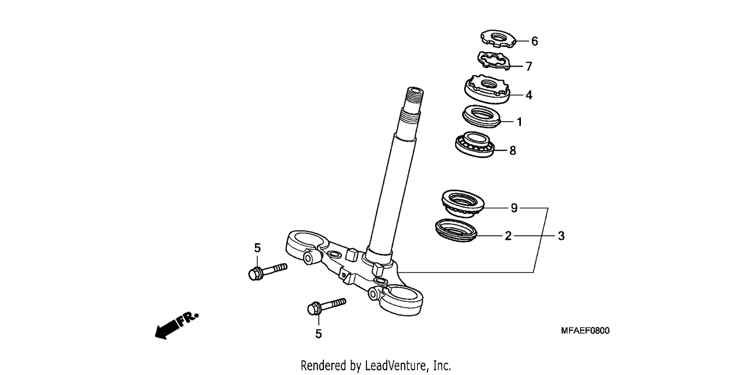 STEERING STEM