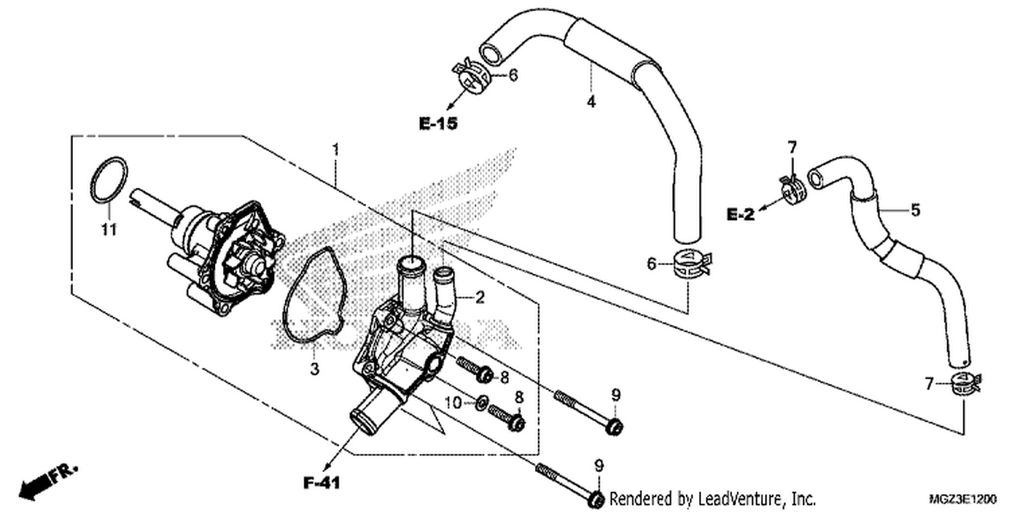  WATER PUMP
