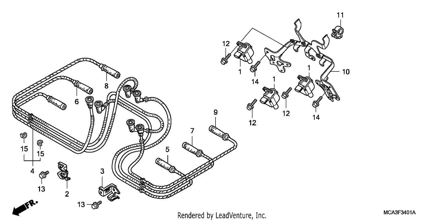 IGNITION COIL (GL18006/7/8)