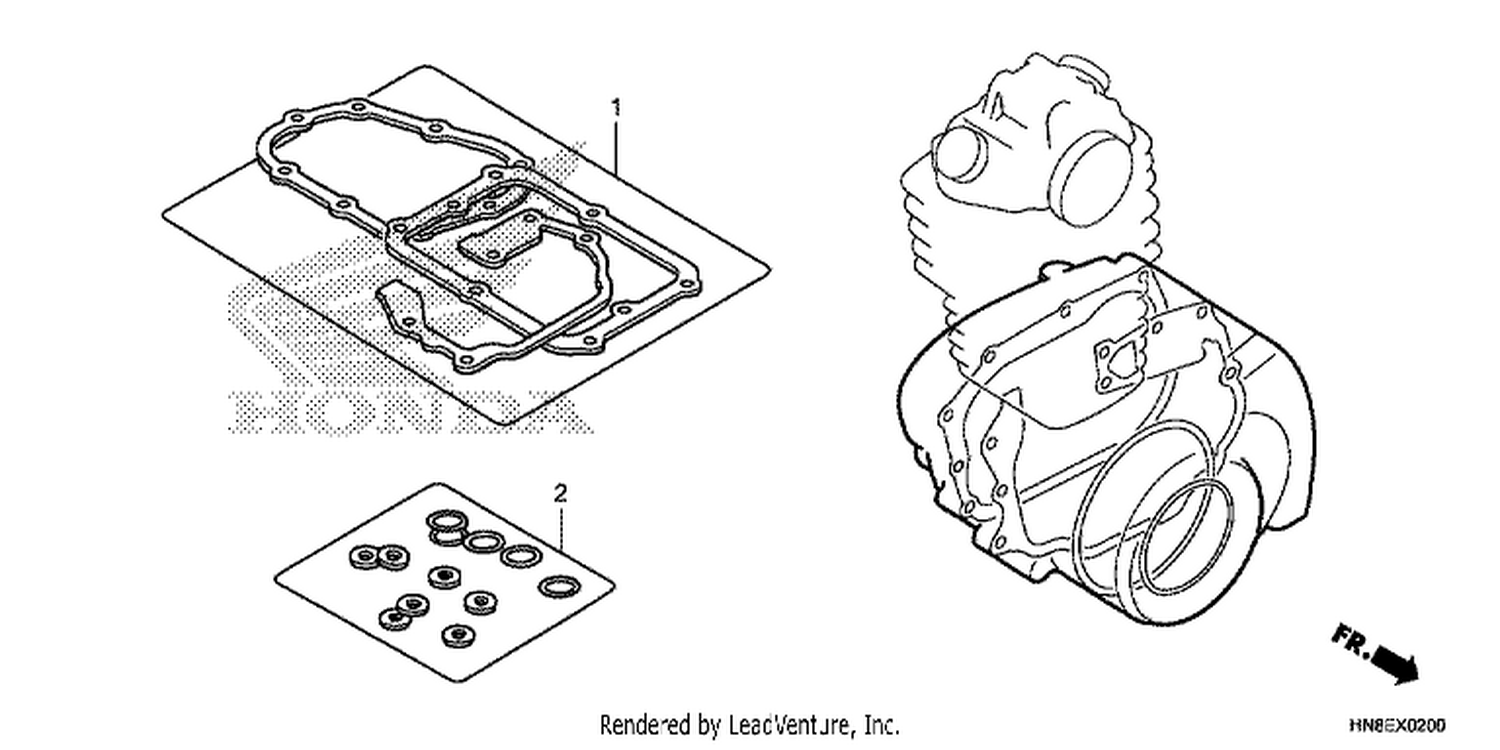  GASKET KIT B