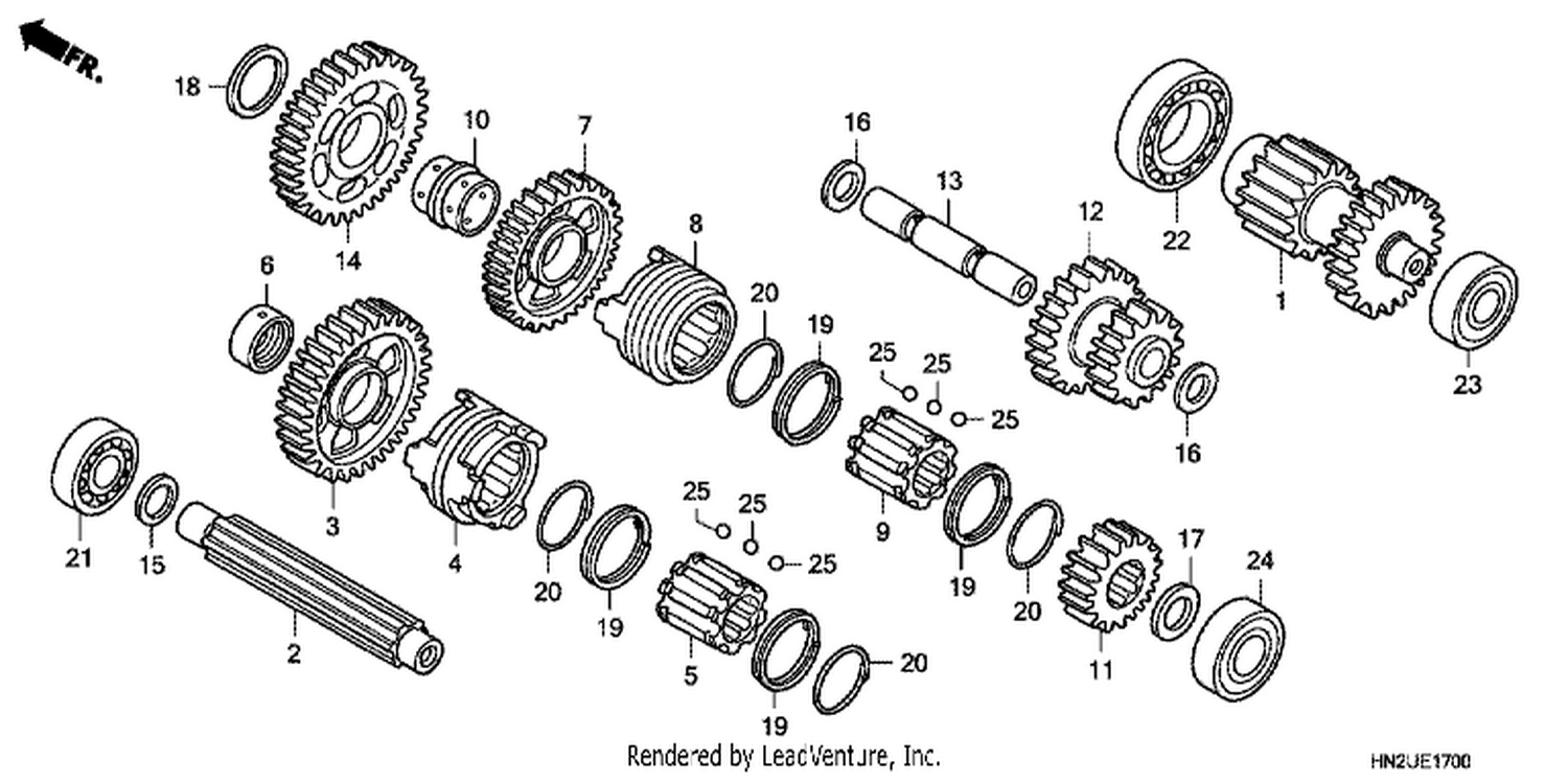  CRANKCASE