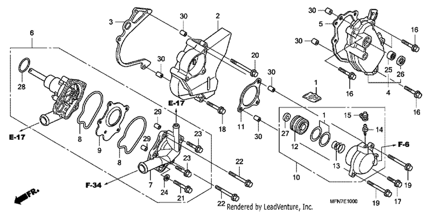 WATER PUMP