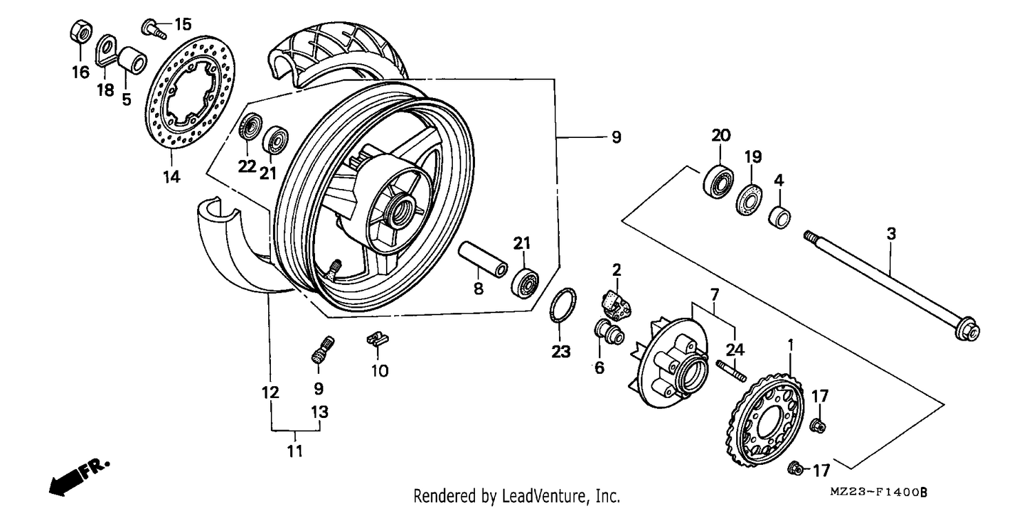 REAR WHEEL