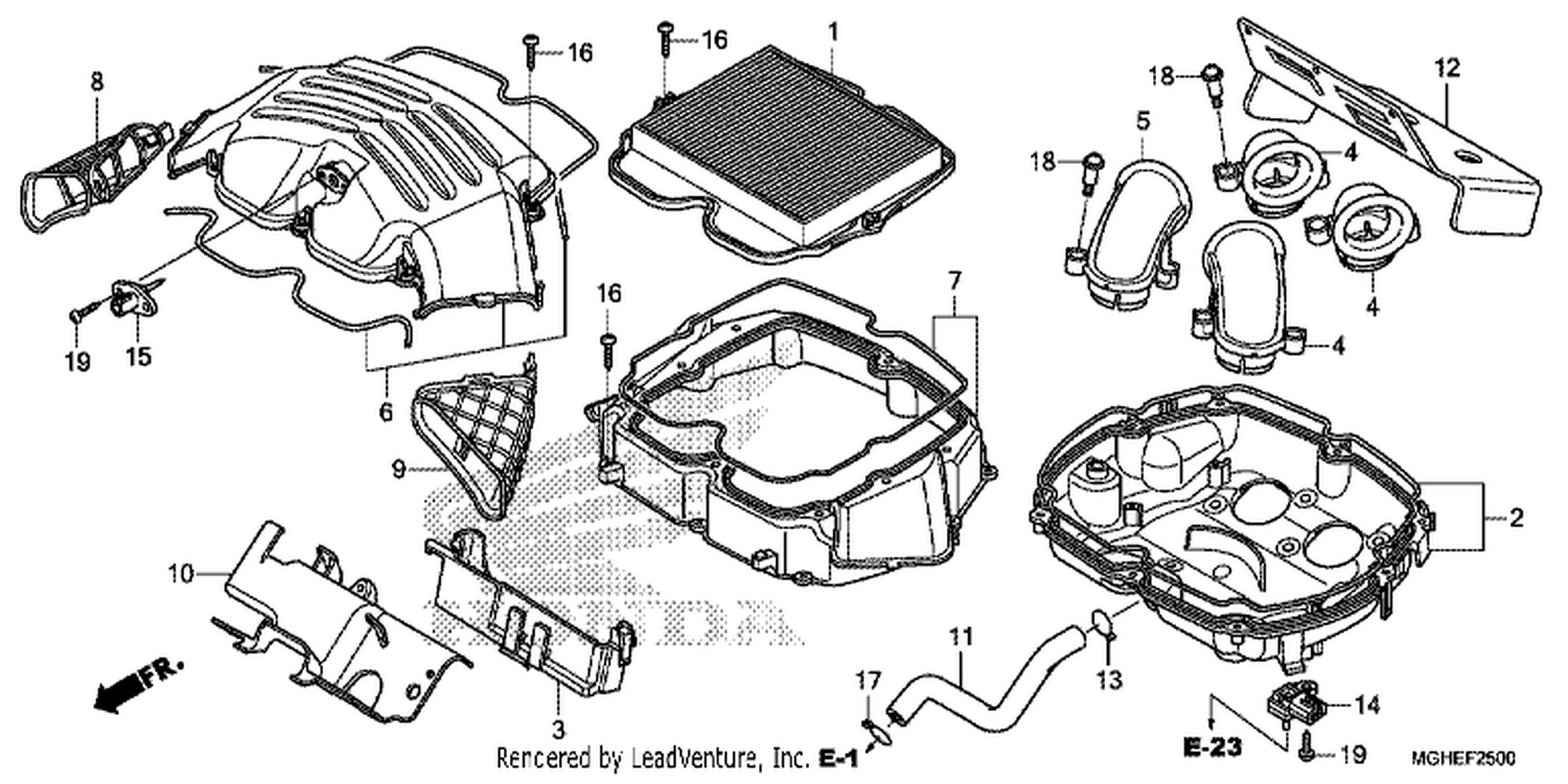  AIR CLEANER