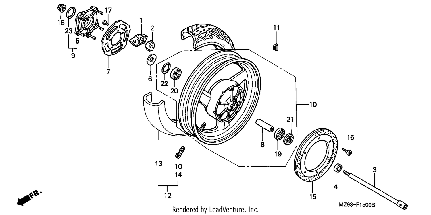 REAR WHEEL