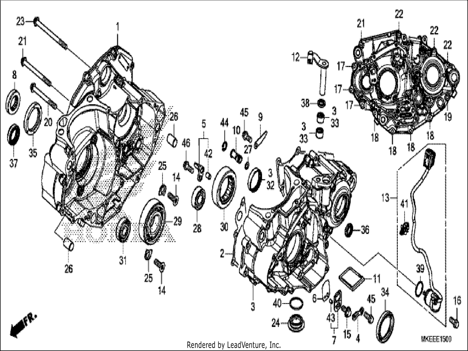 CRANKCASE