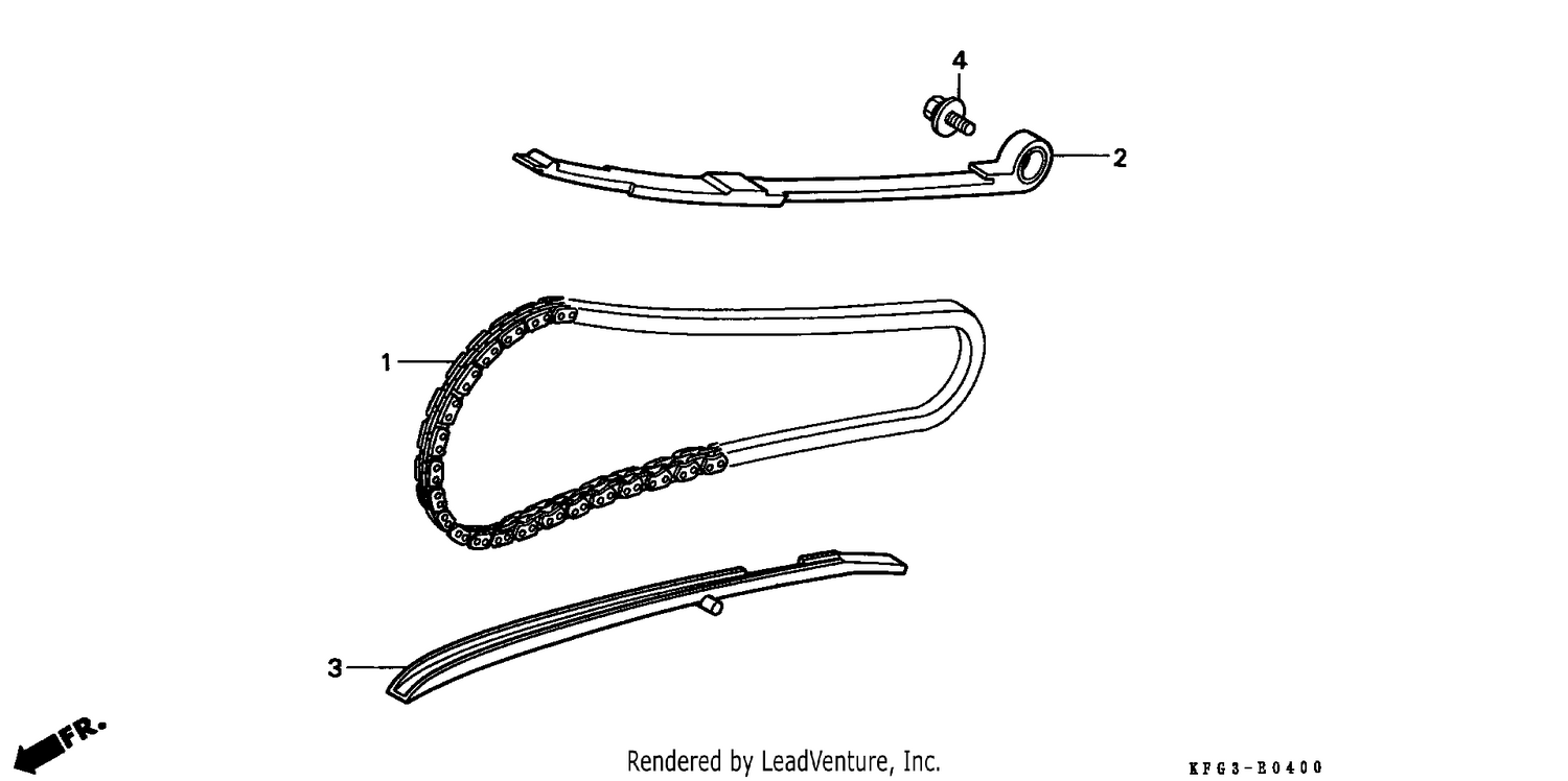 CAM CHAIN/TENSIONER