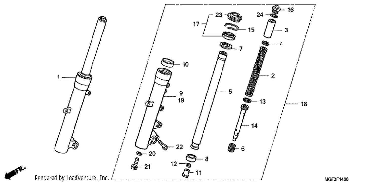  FRONT FORK