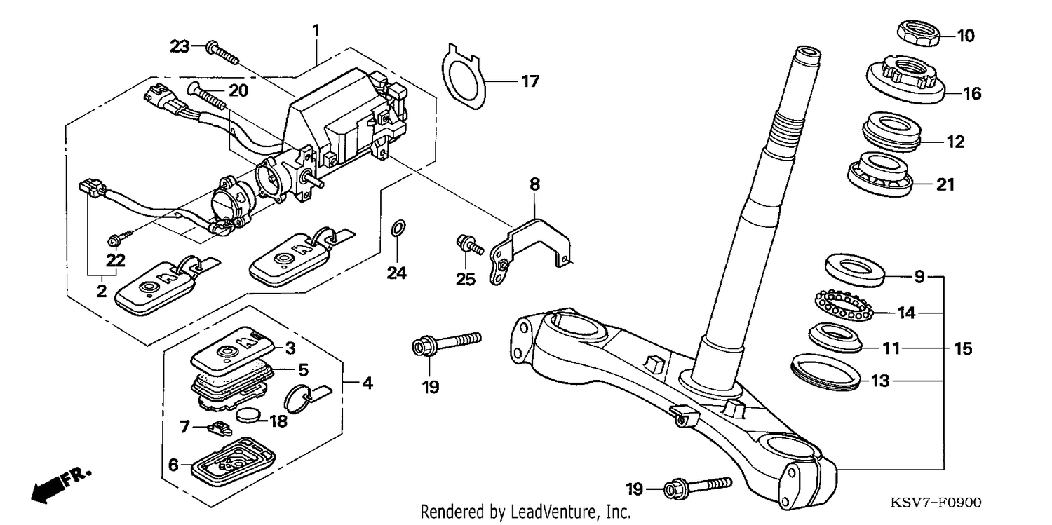 STEERING STEM