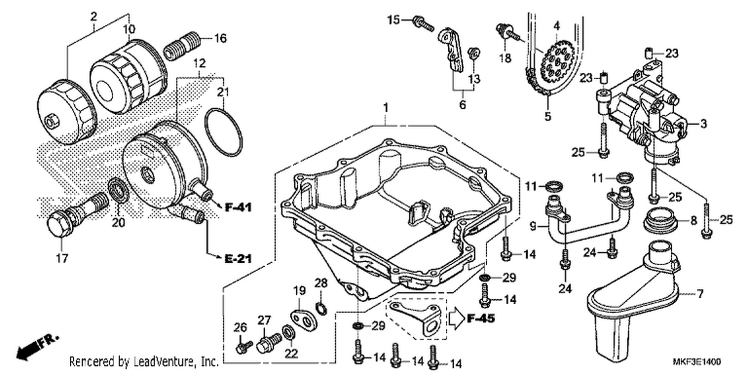  OIL PAN/OIL PUMP