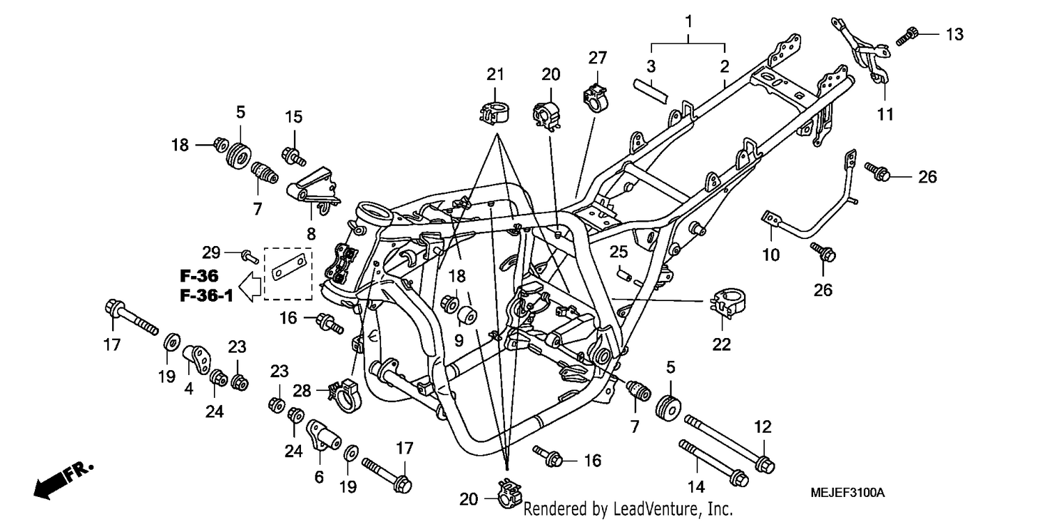 FRAME BODY