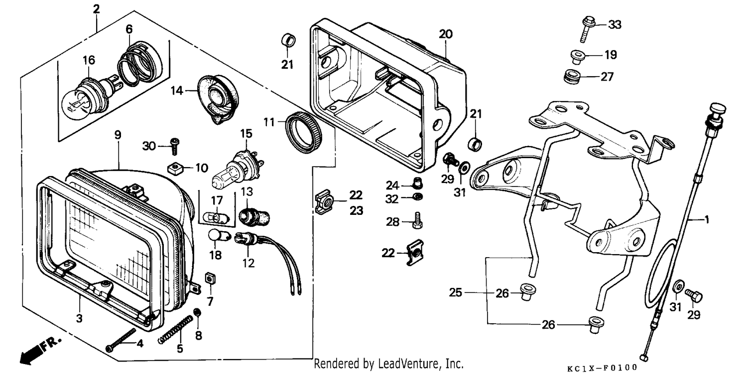 Assembly diagram