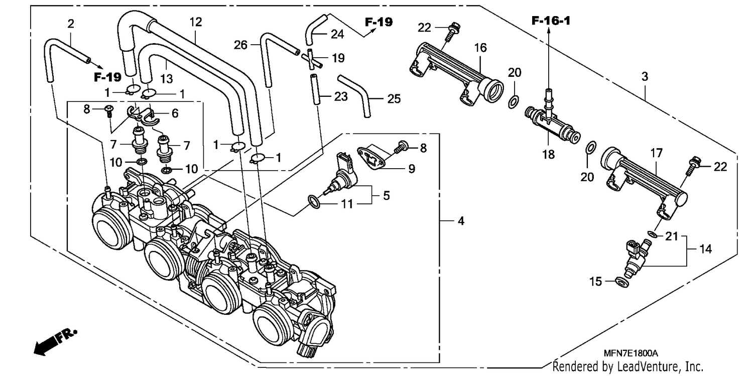 THROTTLE BODY