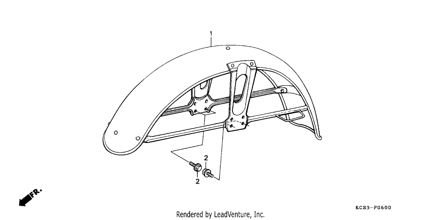 FRONT FENDER