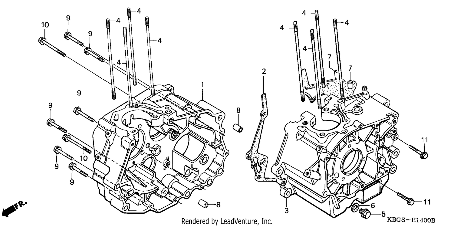 CRANKCASE