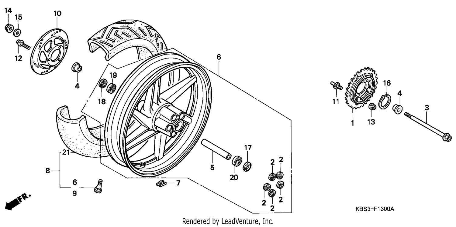 REAR WHEEL