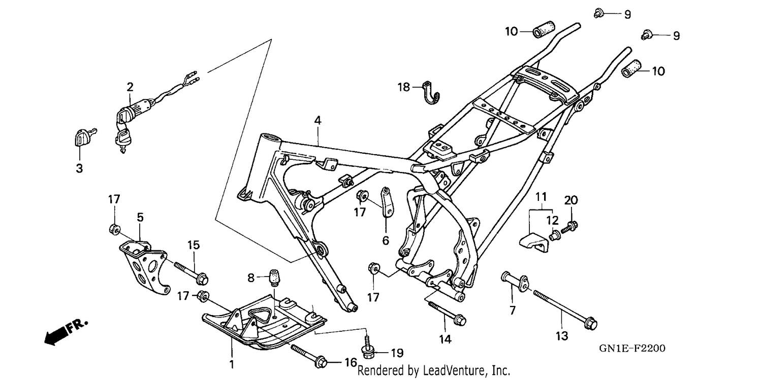 FRAME BODY