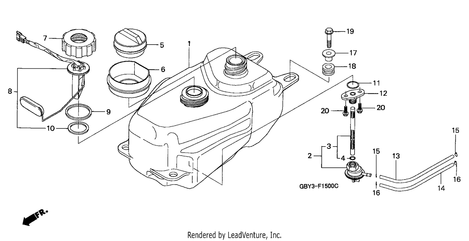 FUEL TANK