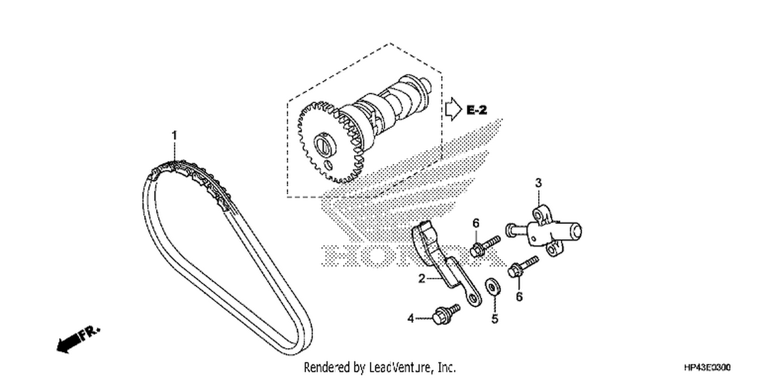 CAM CHAIN/TENSIONER