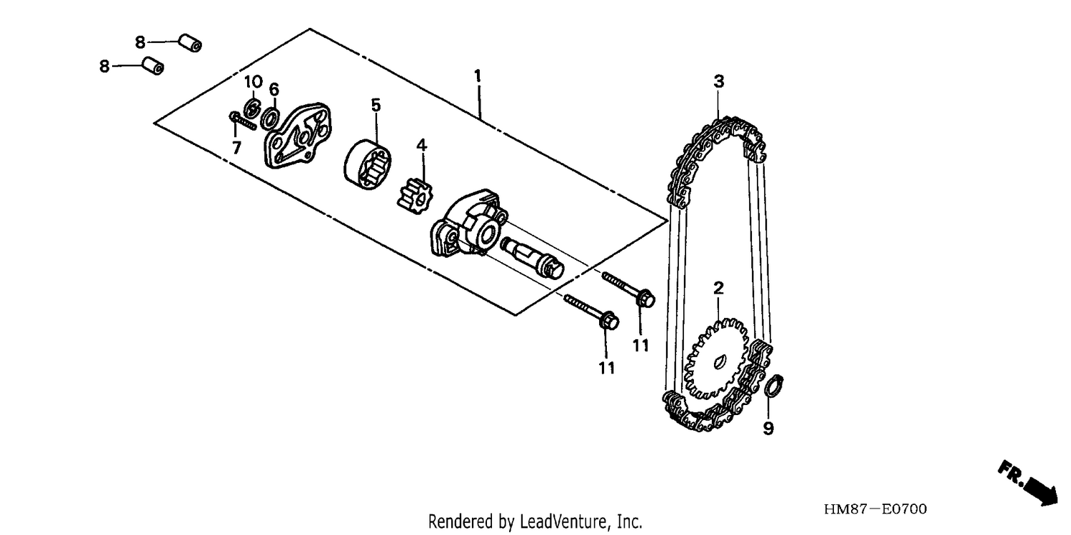 OIL PUMP