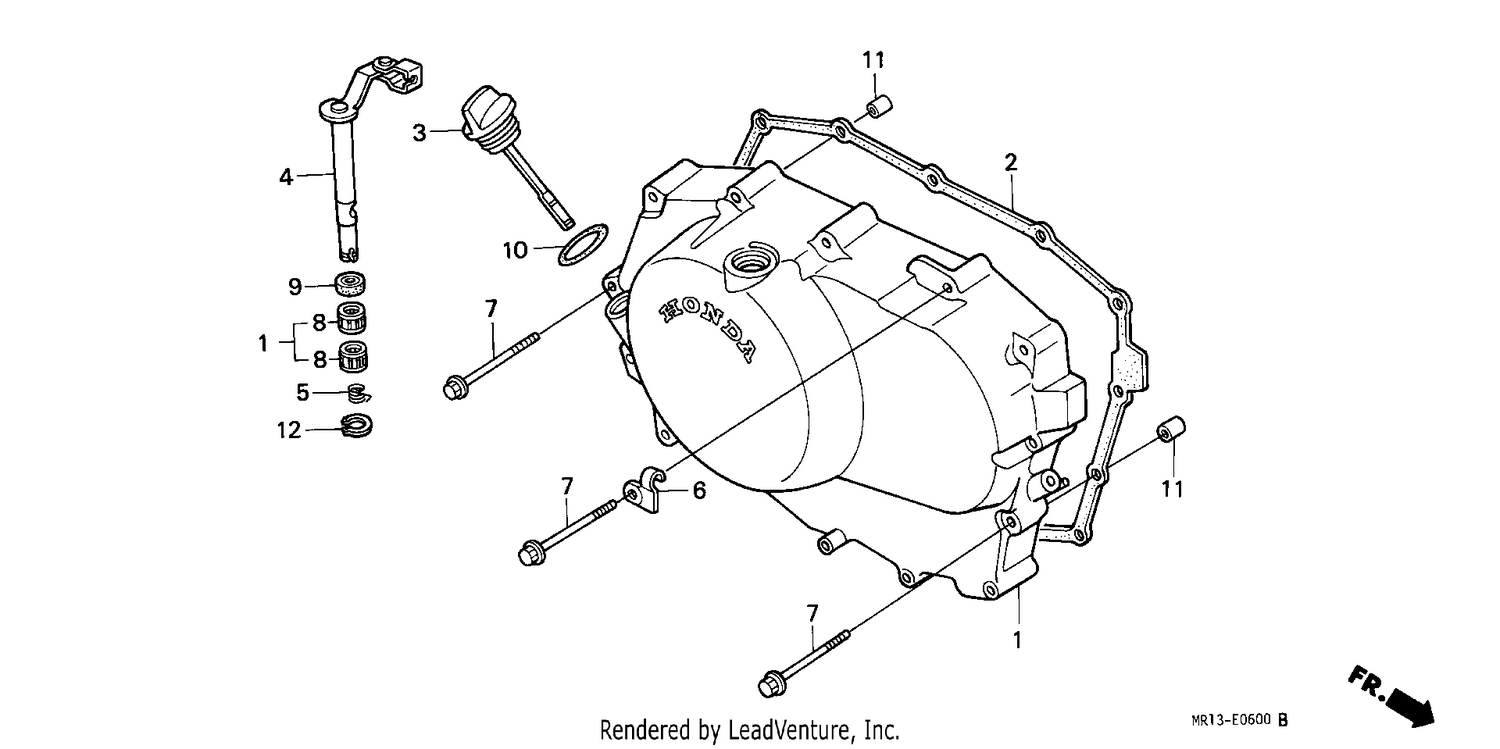 RIGHT CRANKCASE COVER