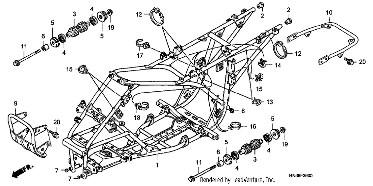  FRAME BODY