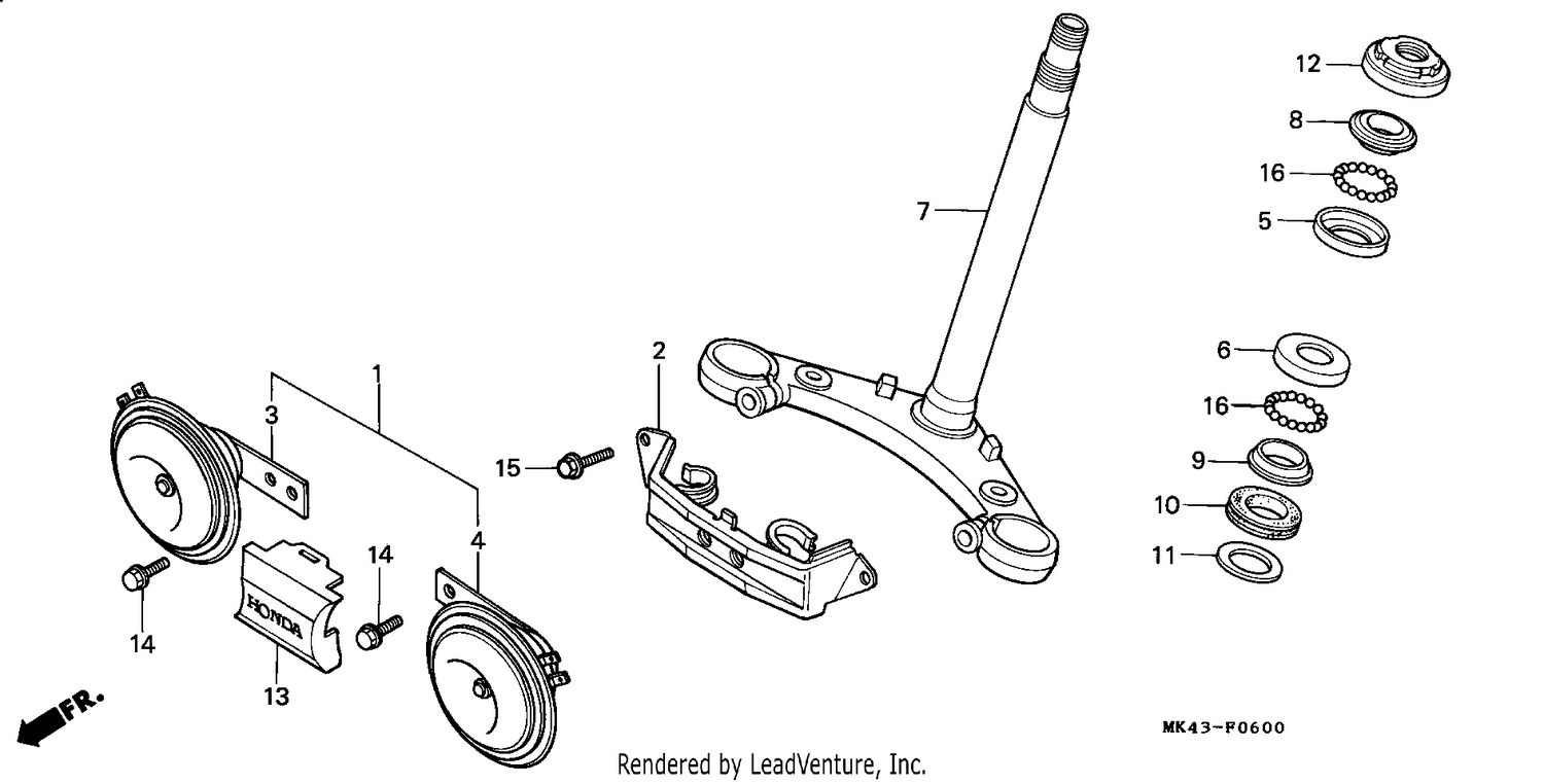 STEERING STEM