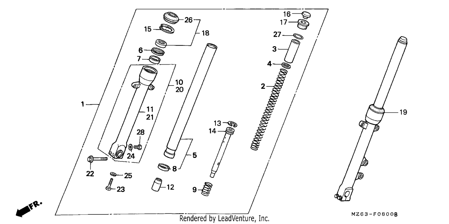 FRONT FORK