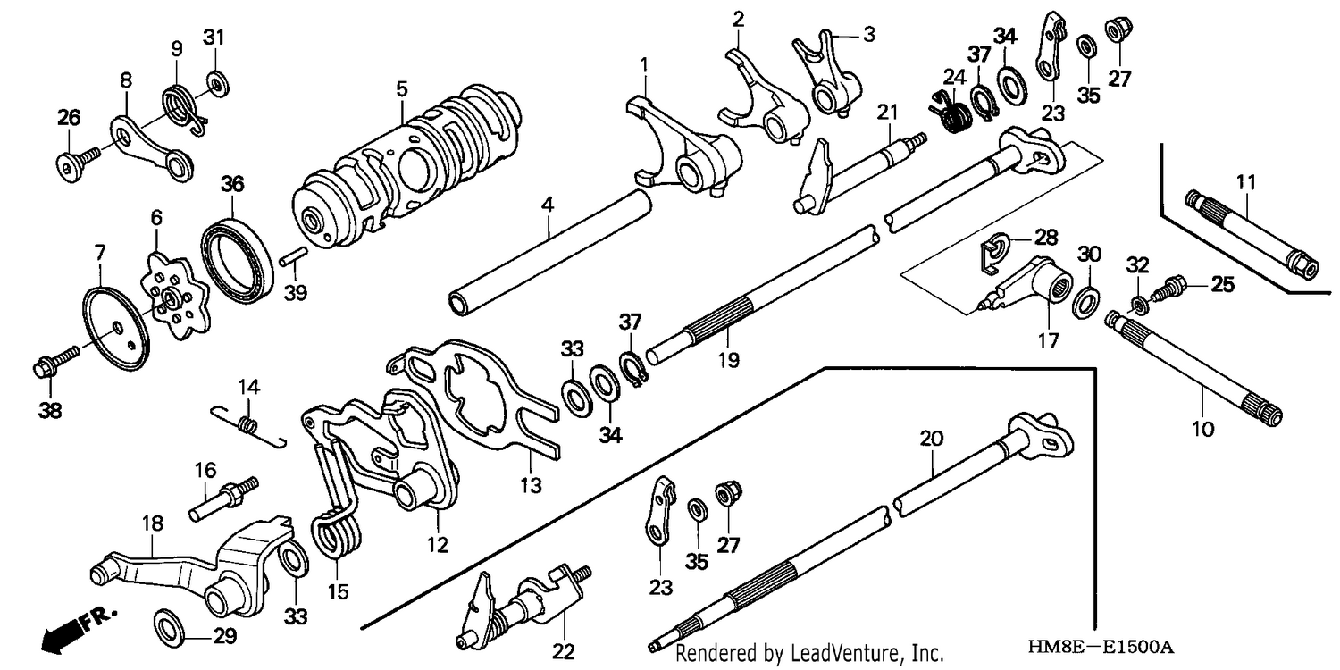 GEARSHIFT DRUM