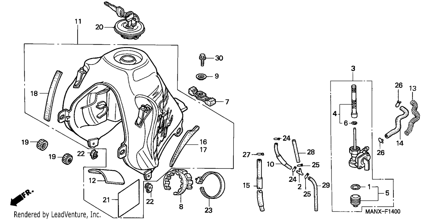 FUEL TANK