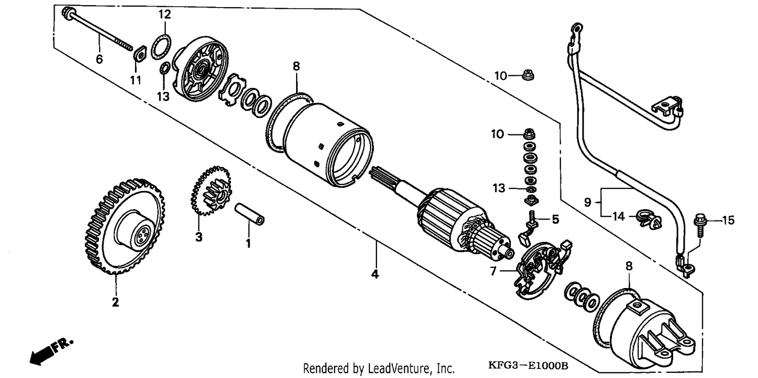 STARTING MOTOR
