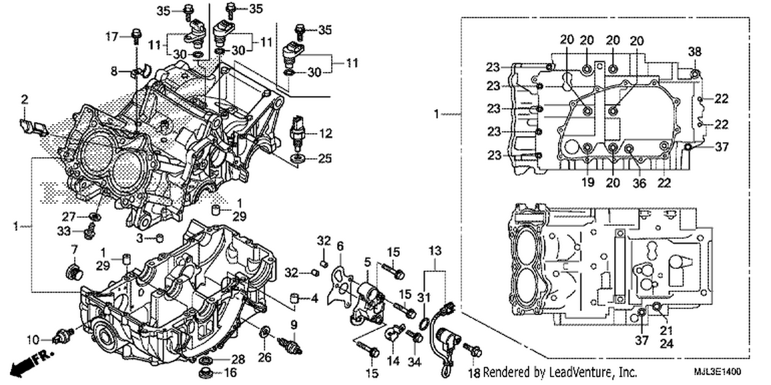  CRANKCASE
