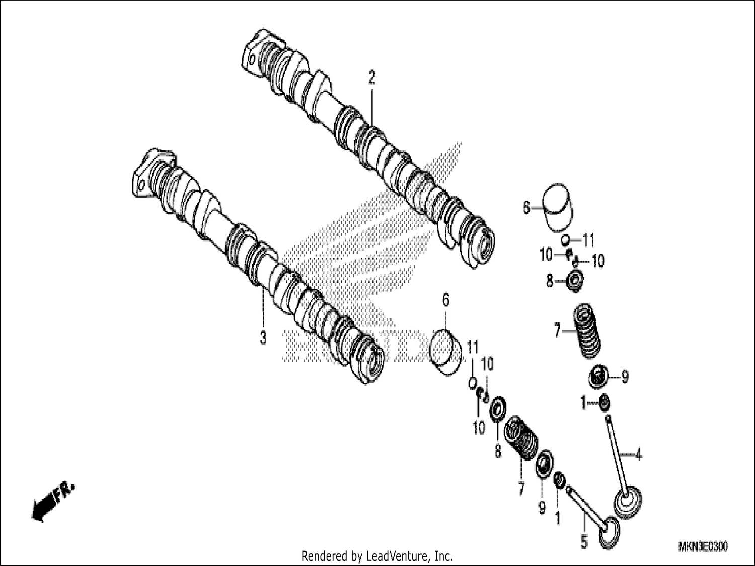  CAMSHAFT/VALVE