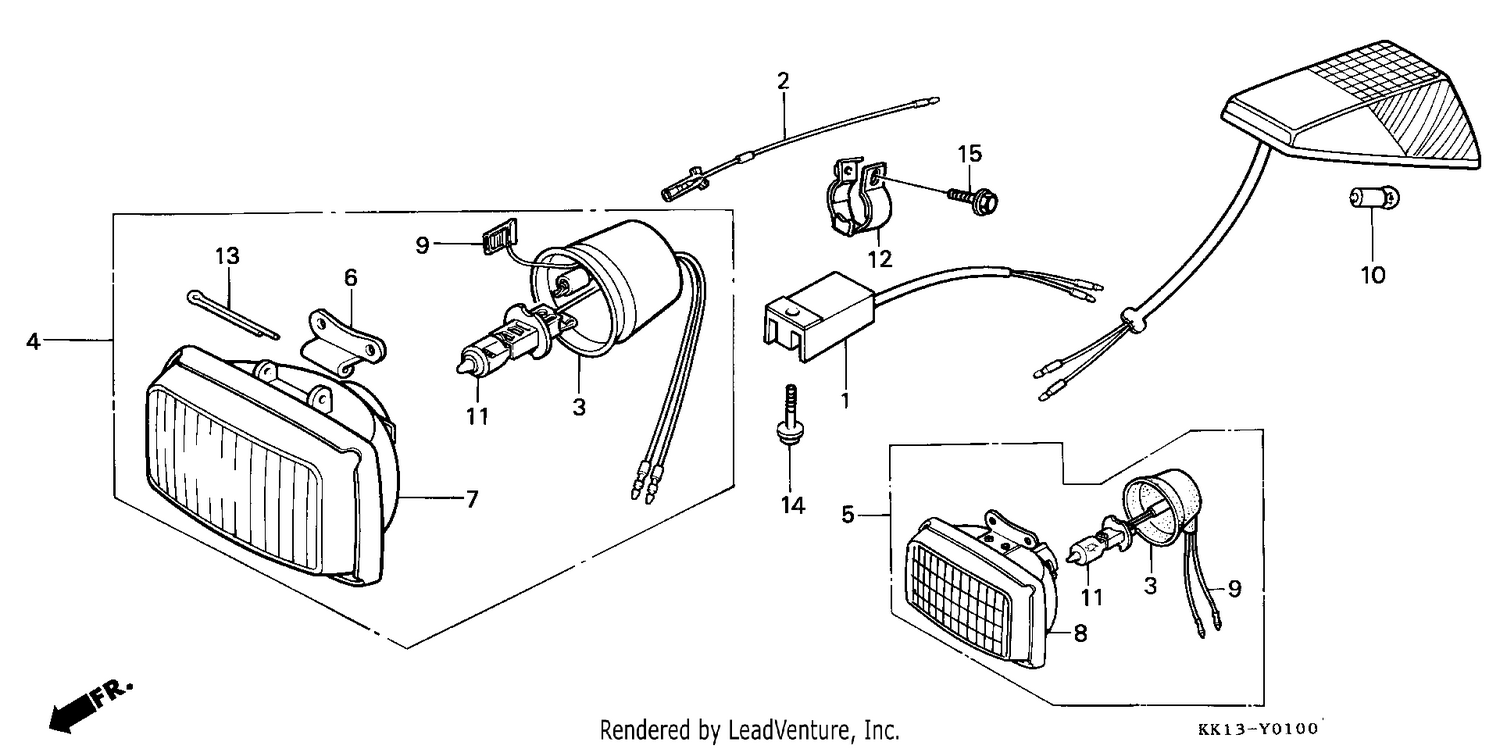HEADLIGHT (CM)
