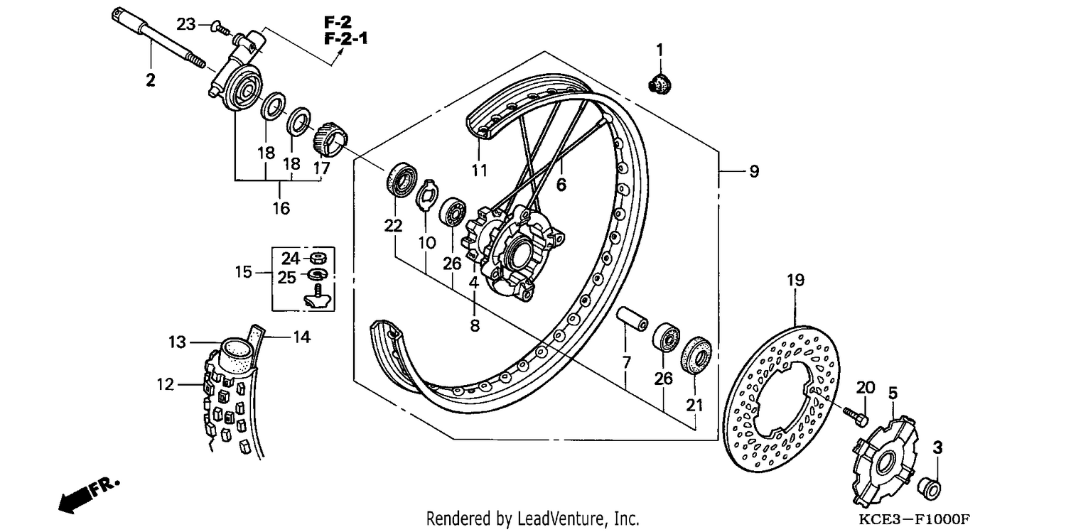 FRONT WHEEL