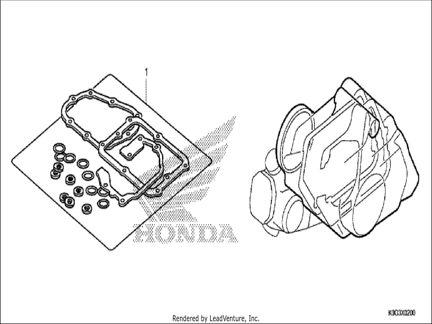  GASKET KIT B