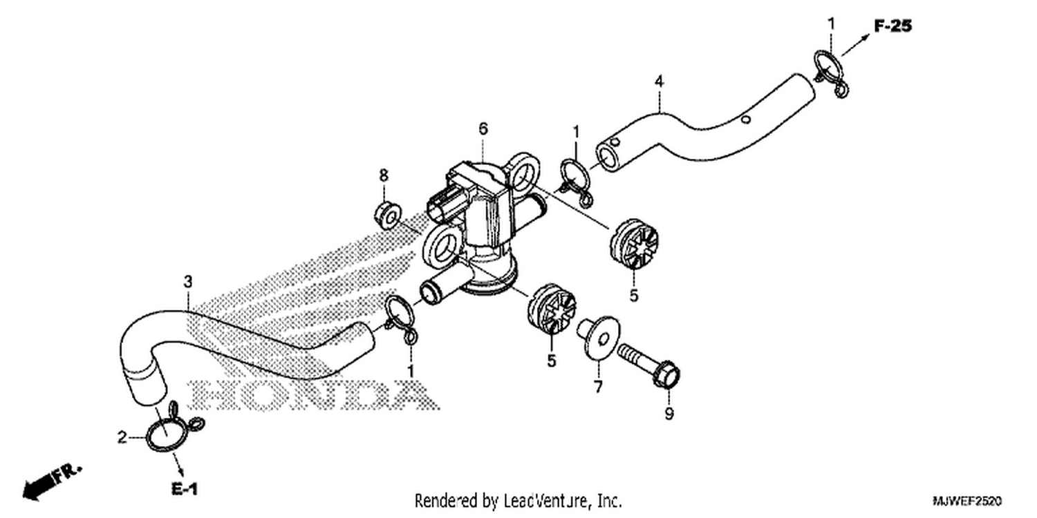  20 AIR INJECTION SOLENOID VALVE