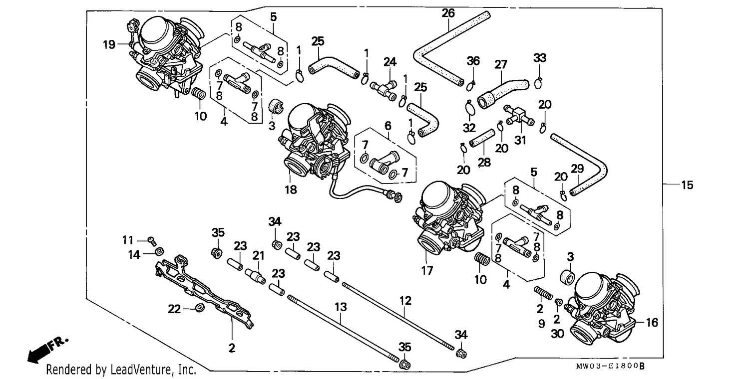CARBURETOR (ASSY.)
