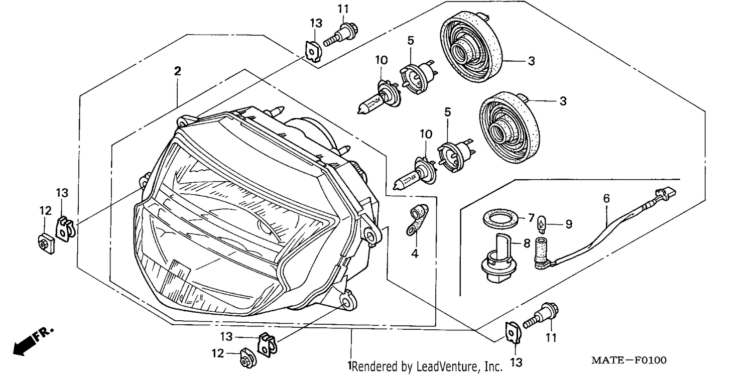 HEADLIGHT
