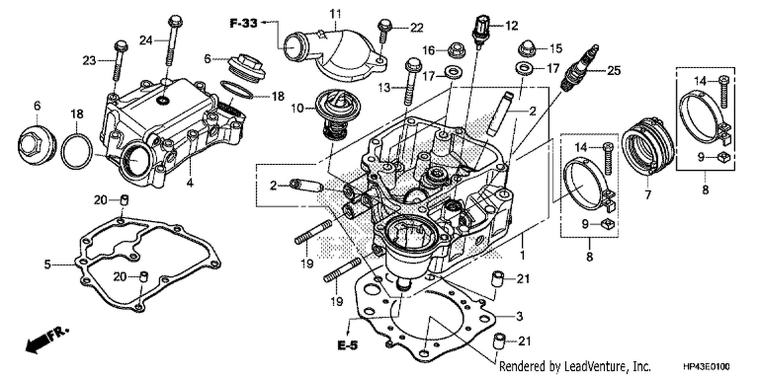  CYLINDER HEAD
