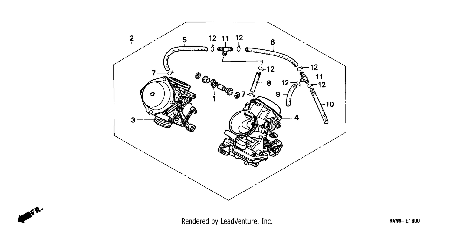 CARBURETOR (ASSY.)