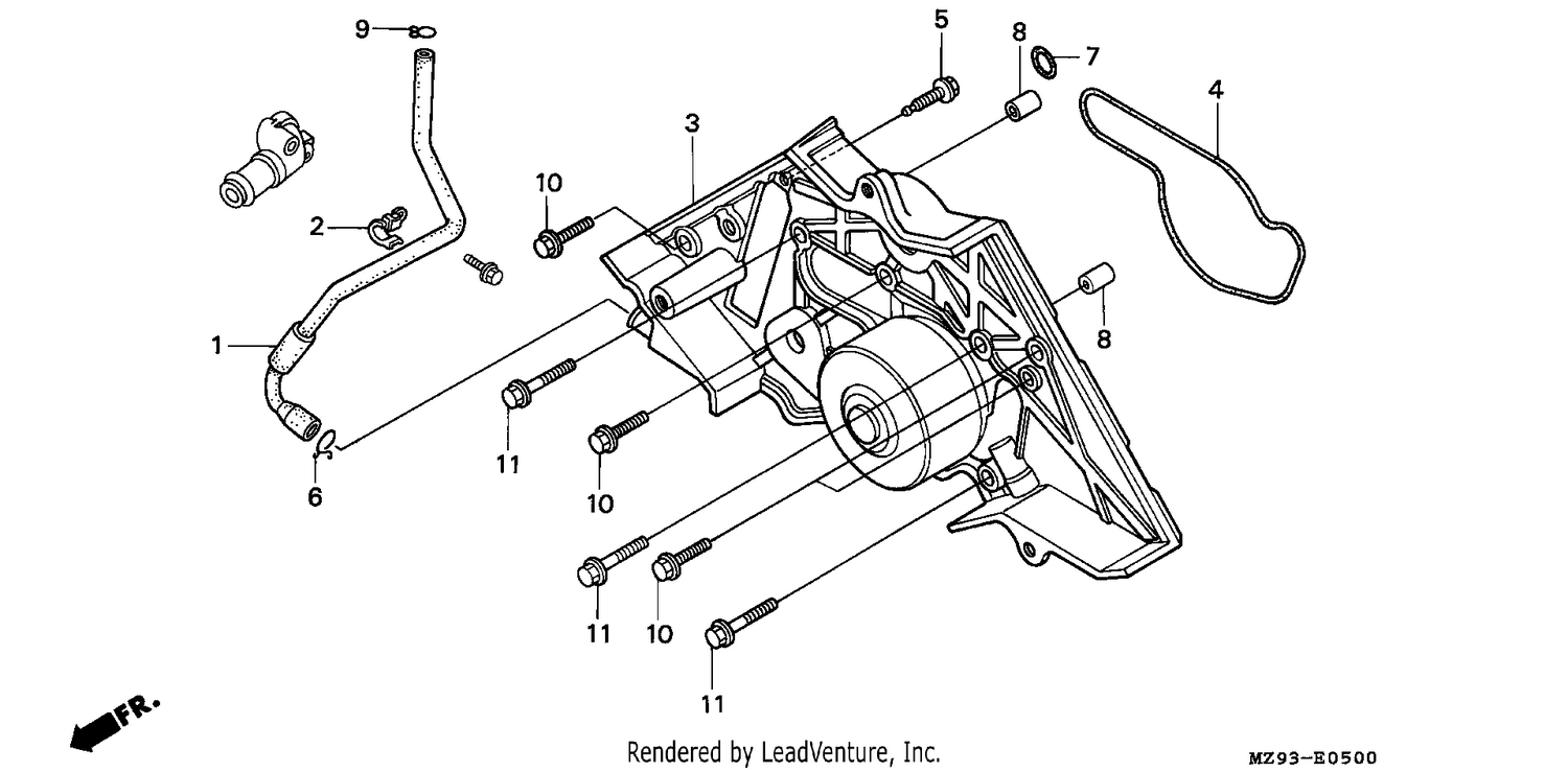 WATER PUMP