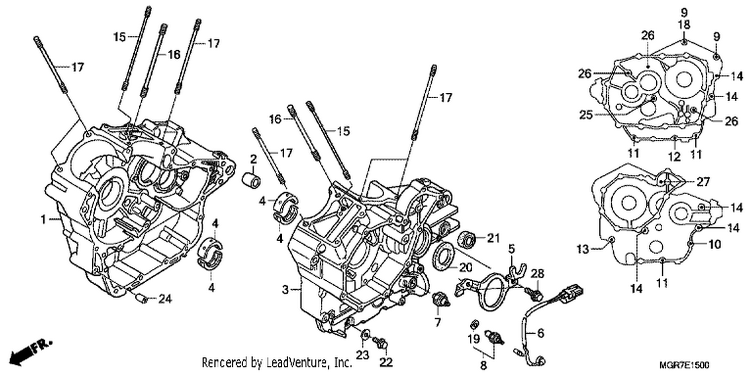  CRANKCASE
