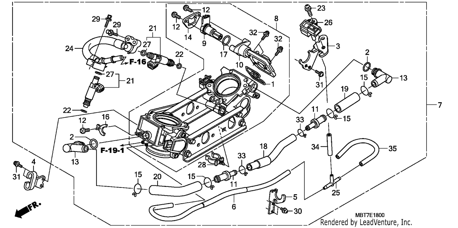 THROTTLE BODY