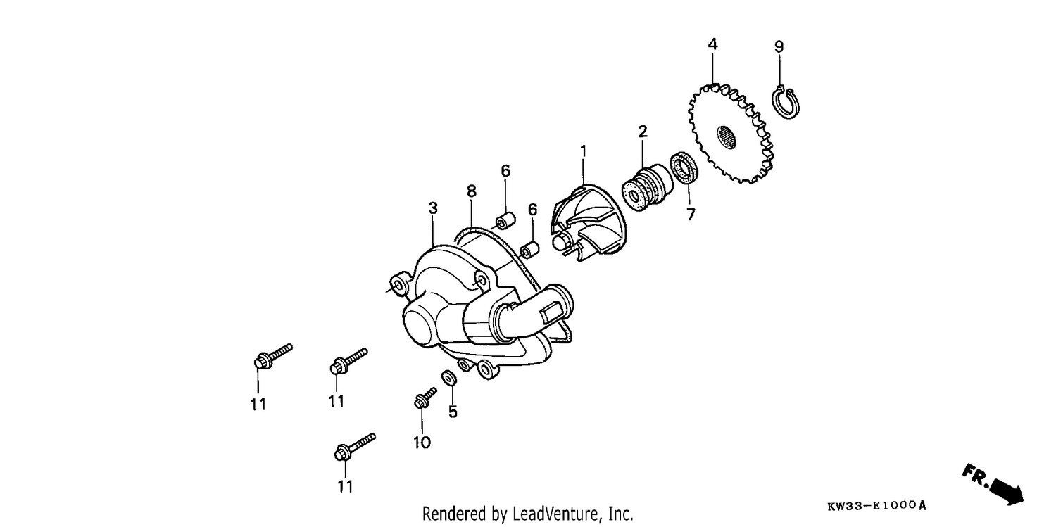 WATER PUMP