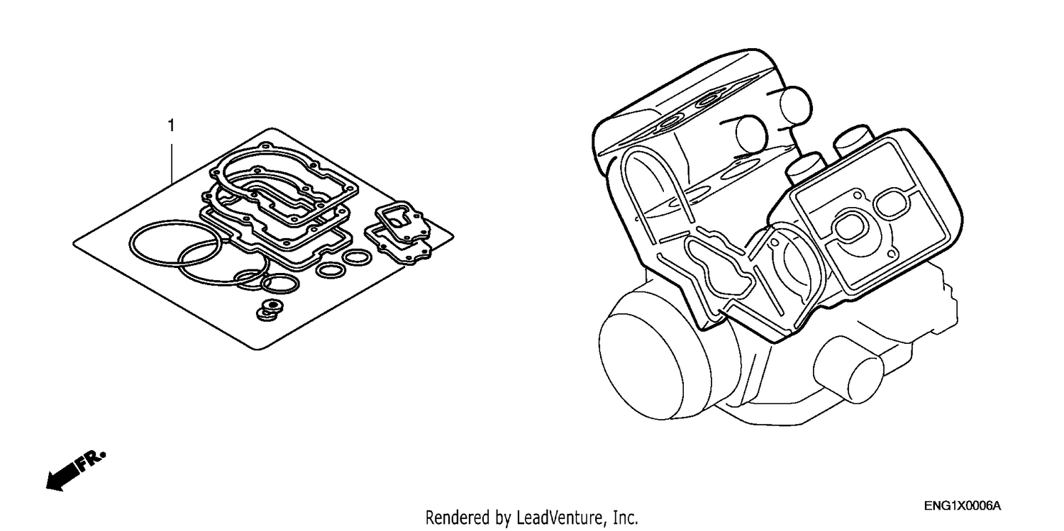 GASKET KIT A